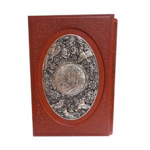 قرآن کریم گلاسه قاب کشویی