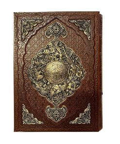 شاهنامه فردوسی جعبه دار رحلی گلاسه