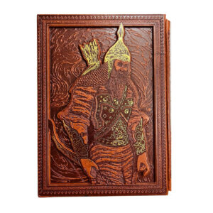 داستانهای شاهنامه رحلی  گلاسه قاب کشویی طرح رخ